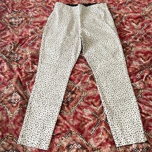 Old Navy Pixie Leopard Print Pants